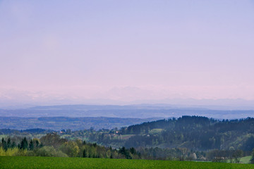 Drei Länder Eck. Bodensee.