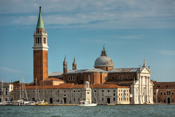 Fototapeta na wymiar San Giorgio Maggiore cathedral in Venice
