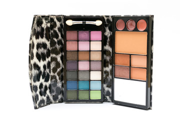 Paleta de sombras maquillaje 