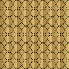 モノグラムのパターン。 シームレスな幾何学模様。 美しいヨーロッパの文様。 唐草模様の連続。 高級感のある背景素材。