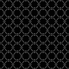 モノグラムのパターン。 シームレスな幾何学模様。 美しいヨーロッパの文様。 唐草模様の連続。 高級感のある背景素材。