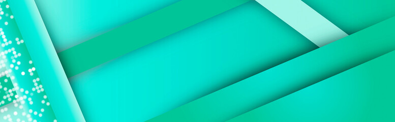 Abstract web tech headers design