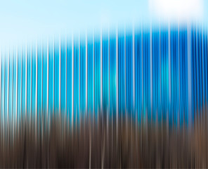 Vertical cyan blue motion blur background hd
