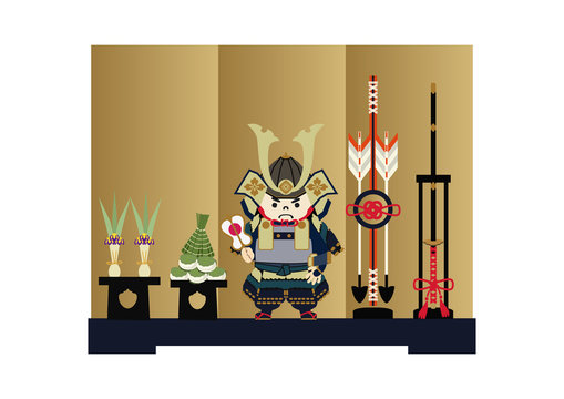 鎧武者 のストック写真 ロイヤリティフリーの画像 ベクター イラスト Adobe Stock