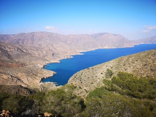 view of a bay in the sea