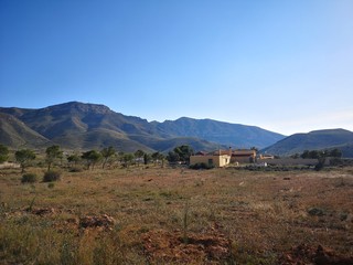 village in the mountains