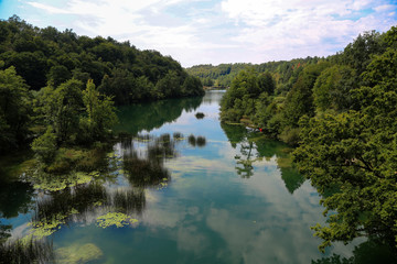The Mreznica is a river in Karlovac County, Croatia.