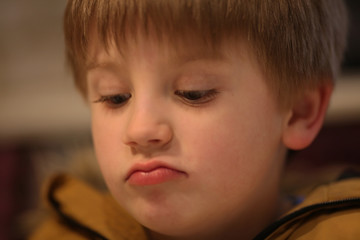 The look of innocence 