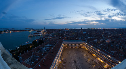Aerial view of Venice City