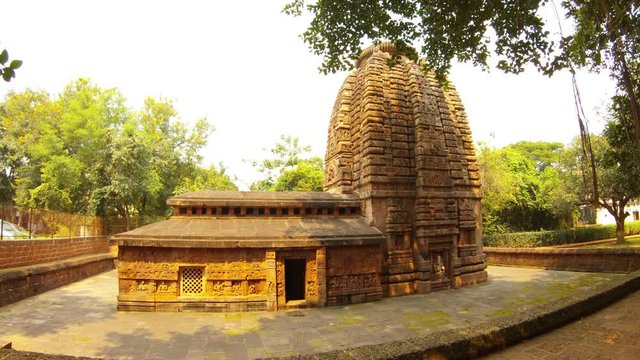 Parasumeswar temple of Parashurama avatar of Vishnu in hinduism southern style architecture Bhubaneswar