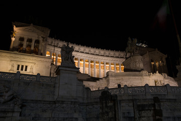 A view of Monument Vittorio Emanuele II