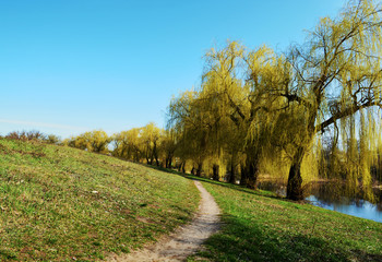 path near the river