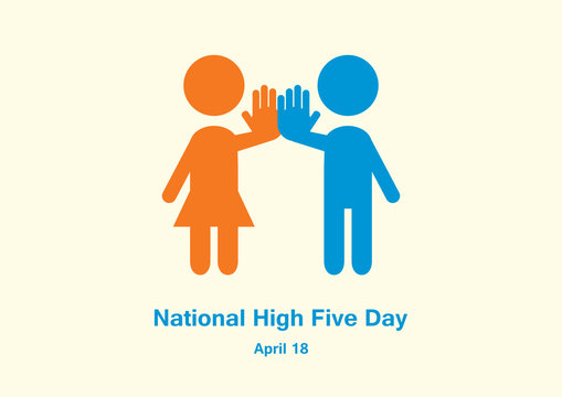 National High Five Day