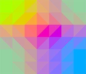 Geometric colorful shades abstract texture background, Illustration