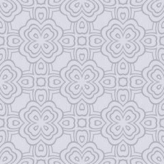 Decorative Geometric Ornament. Seamless Pattern. Vector Illustration. Tribal Ethnic Arabic, Indian, Motif. For Interior Design, Wallpaper