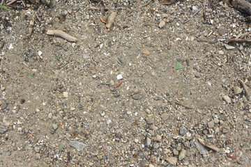 Sand and earth dust