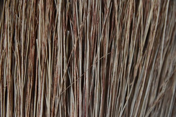 Texture of broom