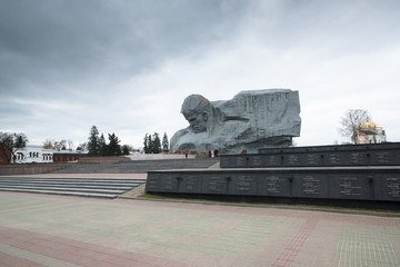 Monument Courage in Brest fortress formerly known as Brest-Litovsk Fortress, is a 19th-century...