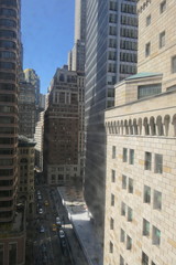 Fototapeta premium Strassenschlucht Manhattan