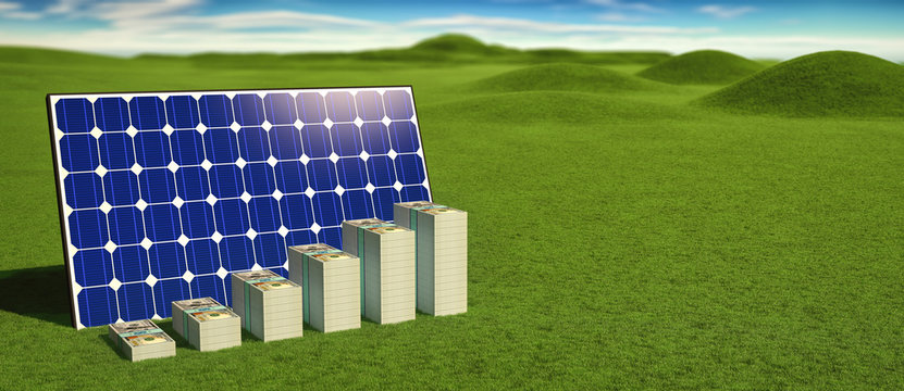 Solar Panel - earn money from renewable energy