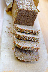 Geschnittenes Brot
