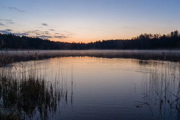 Zalew Czapielówka w Czarnej Białostockiej