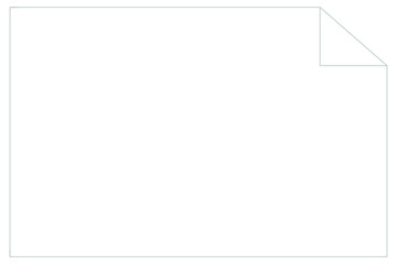 frame Icon isolated vector 