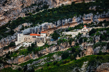 Hamatoura Monastery, Lebanon