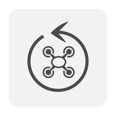 drone technology icon