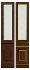 Texture of wood panels as a background.