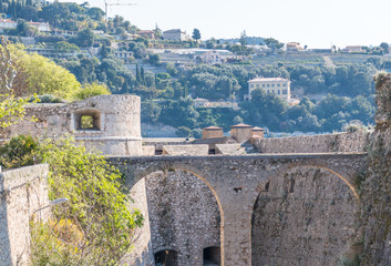 Fototapeta premium citadelle de Villefranche sur Mer