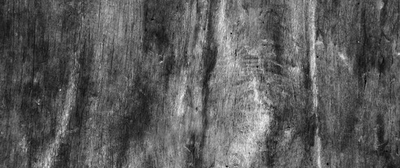 Holzstruktur in Schwarzweiß - Monochrom