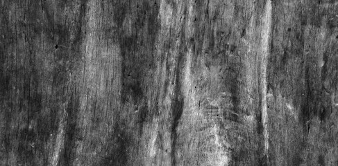 Alte Holzstruktur als Hintergrund in Schwarzweiß