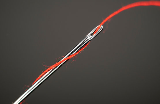 neddle and thread macro