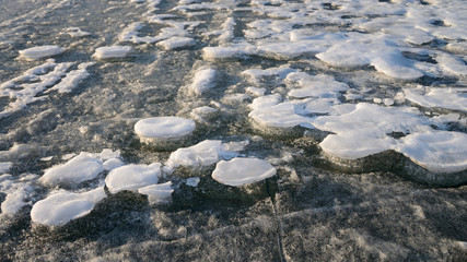  Last ice on the lake