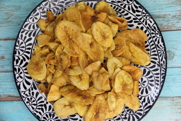 Chips de bananes