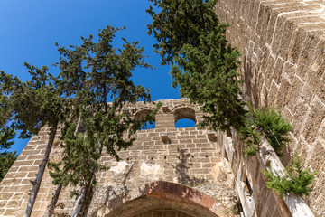 Ancient roman building