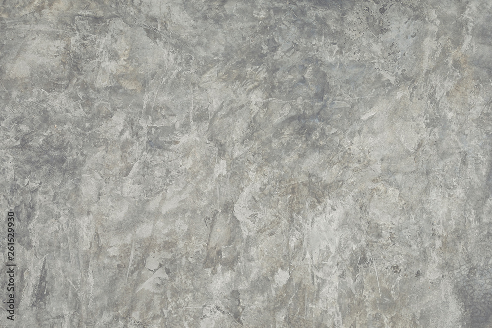 Aufkleber gray wall cement paint texture background plaster paint rough with vignette high resolution backgrou