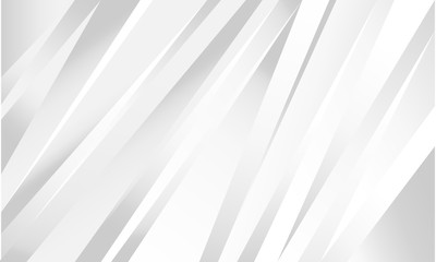 Obraz premium Light gray white background, random diagonal stripes, silky shine. 