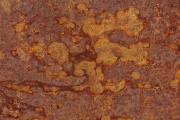 metal sheet corroded rusty oxidized background significant texture
