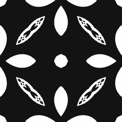 Pattern tile, ornate geometric pattern and two-tone abstract background