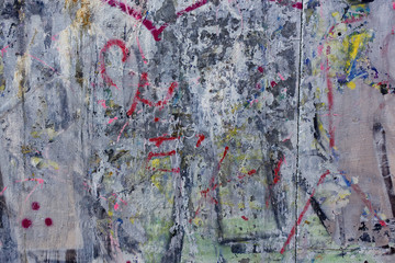 Old dirty concrete wall graffity grunge rough