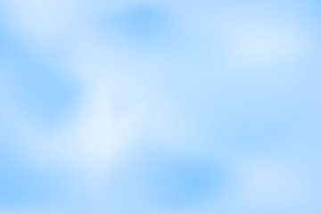  Blue blurred pastel background. Vector illustration.