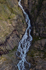 Hiking in the nature of Norway