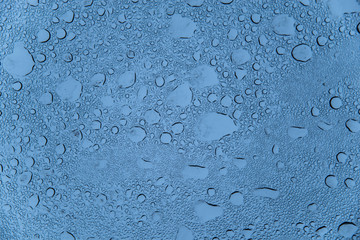 background texture water drops on glass