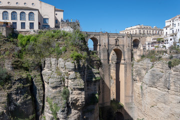 Puente Nuevo - Village de Ronda - monuments