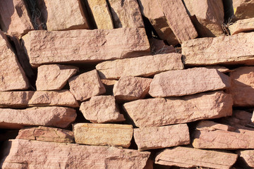 stone background. old wall