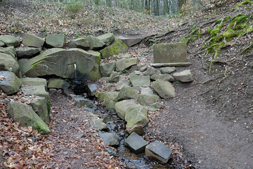 quelle der NAHE bei selbach