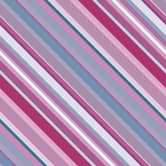 Seamless abstract background with pastel pink, blue stripes, vector illustration