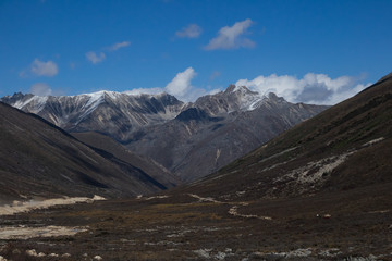 snow mountain